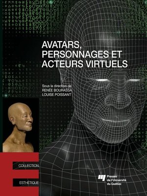 cover image of Avatars, personnages et acteurs virtuels
